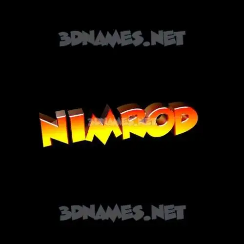 nimrod in Black Background style - 3D name wallpaper nimrod in Black Background style - 3D name wallpaper