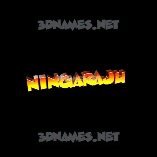 ningaraju in Black Background style - 3D name wallpaper ningaraju in Black Background style - 3D name wallpaper