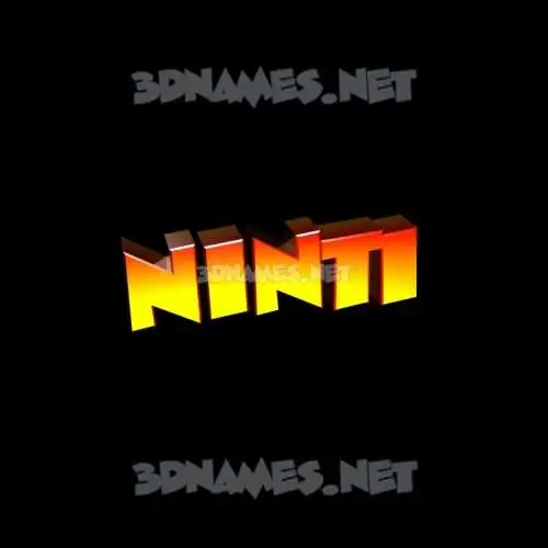 ninti in Black Background style - 3D name wallpaper ninti in Black Background style - 3D name wallpaper