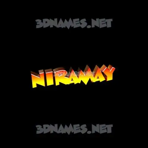 niramay in Black Background style - 3D name wallpaper niramay in Black Background style - 3D name wallpaper