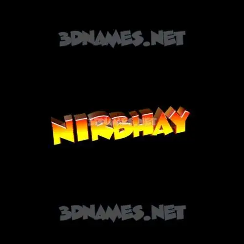 nirbhay in Black Background style - 3D name wallpaper nirbhay in Black Background style - 3D name wallpaper