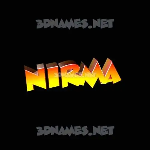 nirma in Black Background style - 3D name wallpaper nirma in Black Background style - 3D name wallpaper