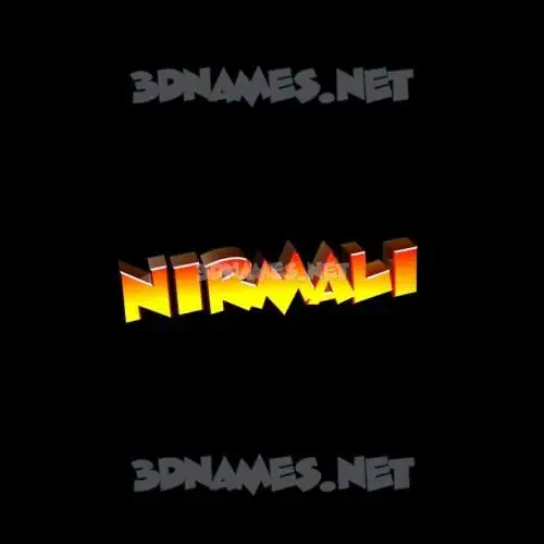 nirmali in Black Background style - 3D name wallpaper nirmali in Black Background style - 3D name wallpaper