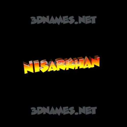 nisarkhan in Black Background style - 3D name wallpaper nisarkhan in Black Background style - 3D name wallpaper