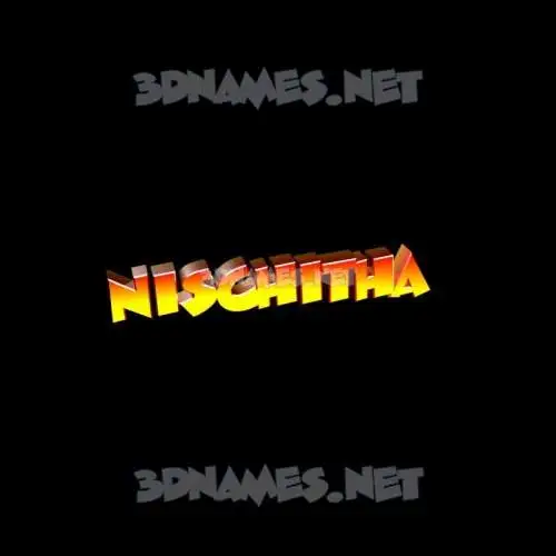 nischitha in Black Background style - 3D name wallpaper nischitha in Black Background style - 3D name wallpaper