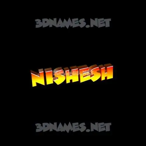 nishesh in Black Background style - 3D name wallpaper nishesh in Black Background style - 3D name wallpaper