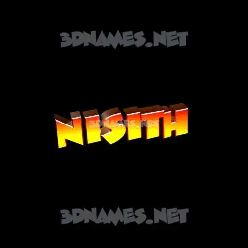 nisith in Black Background style - 3D name wallpaper nisith in Black Background style - 3D name wallpaper