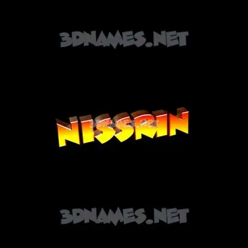 nissrin in Black Background style - 3D name wallpaper nissrin in Black Background style - 3D name wallpaper