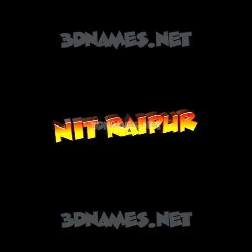nit raipur in Black Background style - 3D name wallpaper nit raipur in Black Background style - 3D name wallpaper