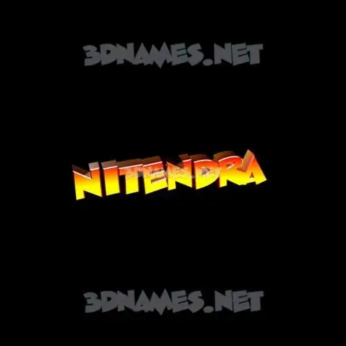 nitendra in Black Background style - 3D name wallpaper nitendra in Black Background style - 3D name wallpaper