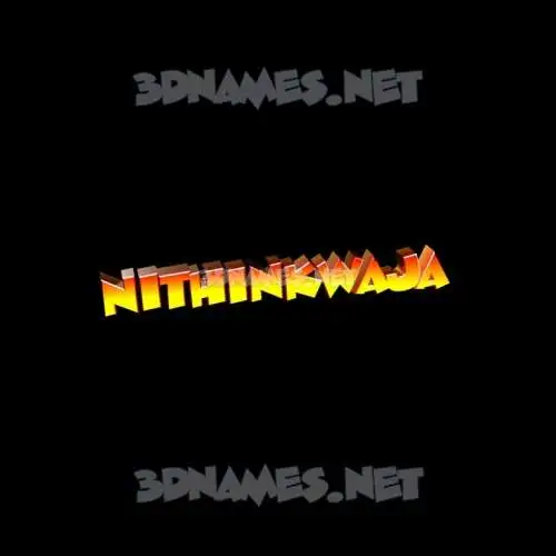 nithinkwaja in Black Background style - 3D name wallpaper nithinkwaja in Black Background style - 3D name wallpaper