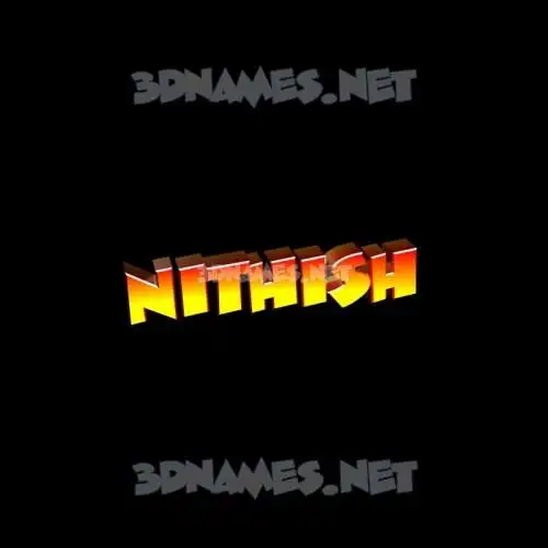 nithish in Black Background style - 3D name wallpaper nithish in Black Background style - 3D name wallpaper