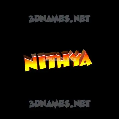 nithya in Black Background style - 3D name wallpaper nithya in Black Background style - 3D name wallpaper
