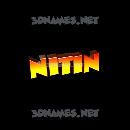 nitin in Black Background style - 3D name wallpaper nitin in Black Background style - 3D name wallpaper