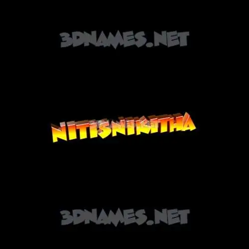 nitisnikitha in Black Background style - 3D name wallpaper nitisnikitha in Black Background style - 3D name wallpaper