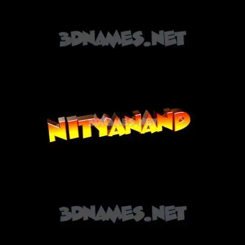 nityanand in Black Background style - 3D name wallpaper nityanand in Black Background style - 3D name wallpaper