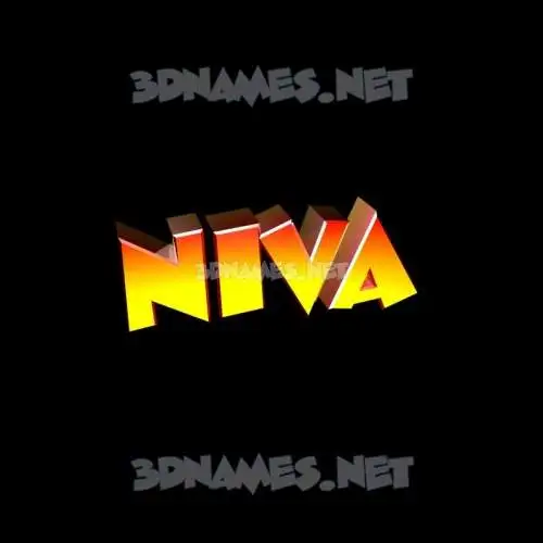 niva in Black Background style - 3D name wallpaper niva in Black Background style - 3D name wallpaper