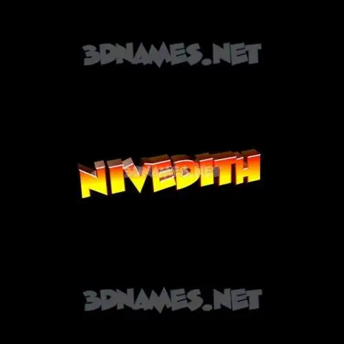 nivedith in Black Background style - 3D name wallpaper nivedith in Black Background style - 3D name wallpaper