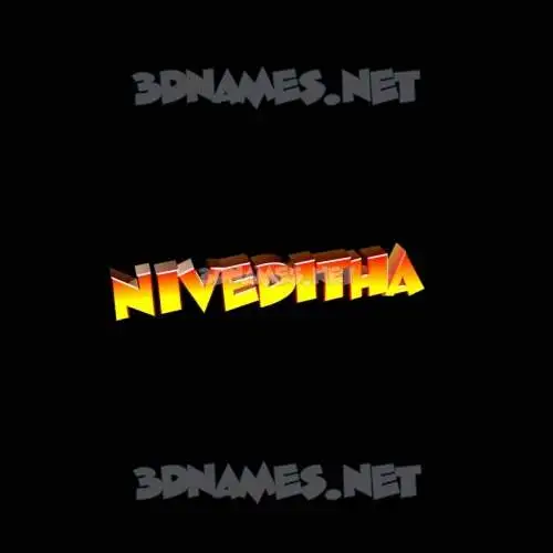 niveditha in Black Background style - 3D name wallpaper niveditha in Black Background style - 3D name wallpaper