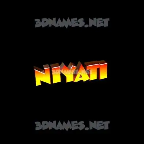 niyati in Black Background style - 3D name wallpaper niyati in Black Background style - 3D name wallpaper