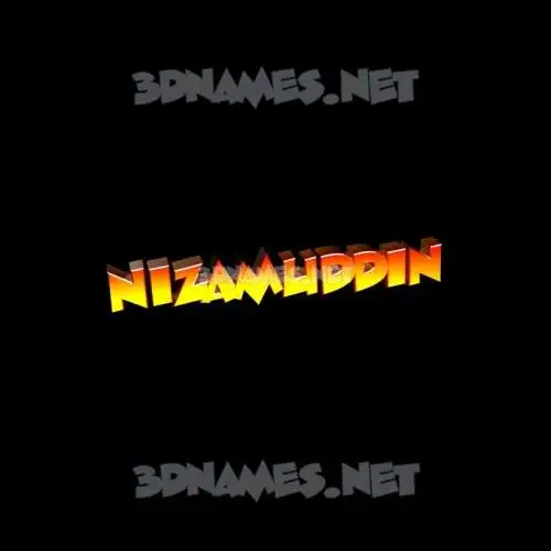 nizamuddin in Black Background style - 3D name wallpaper nizamuddin in Black Background style - 3D name wallpaper