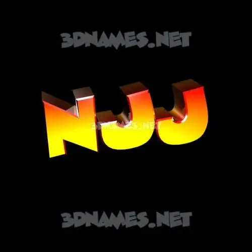 njj in Black Background style - 3D name wallpaper njj in Black Background style - 3D name wallpaper