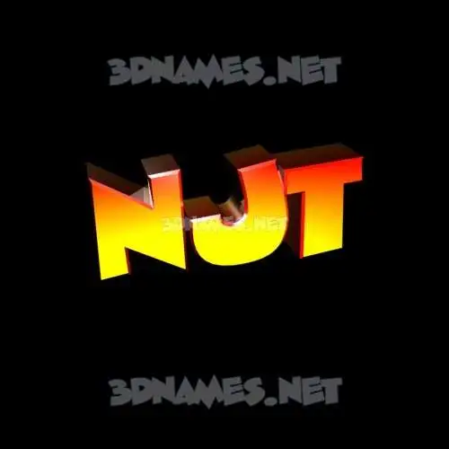 njt in Black Background style - 3D name wallpaper