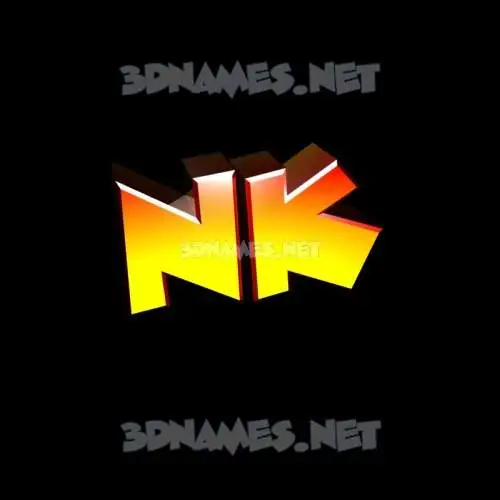 nk in Black Background style - 3D name wallpaper nk in Black Background style - 3D name wallpaper