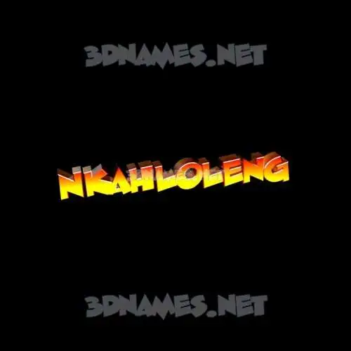 nkahloleng in Black Background style - 3D name wallpaper nkahloleng in Black Background style - 3D name wallpaper