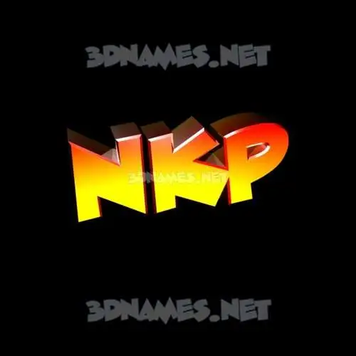 nkp in Black Background style - 3D name wallpaper nkp in Black Background style - 3D name wallpaper