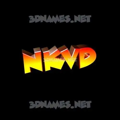 nkvd in Black Background style - 3D name wallpaper nkvd in Black Background style - 3D name wallpaper