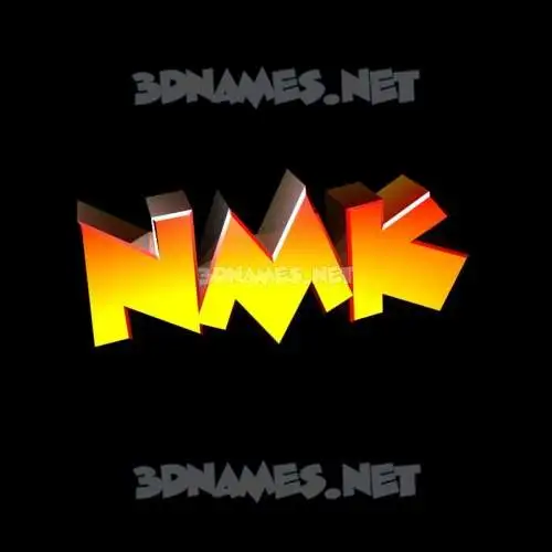 nmk in Black Background style - 3D name wallpaper nmk in Black Background style - 3D name wallpaper