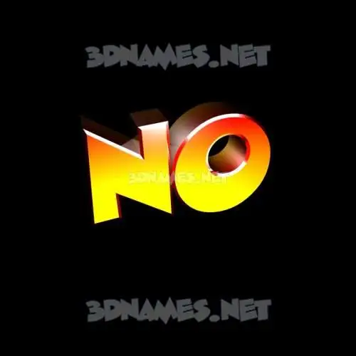 no in Black Background style - 3D name wallpaper no in Black Background style - 3D name wallpaper
