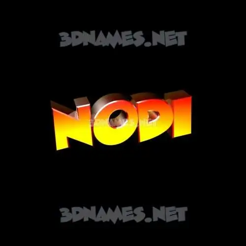 nodi in Black Background style - 3D name wallpaper nodi in Black Background style - 3D name wallpaper