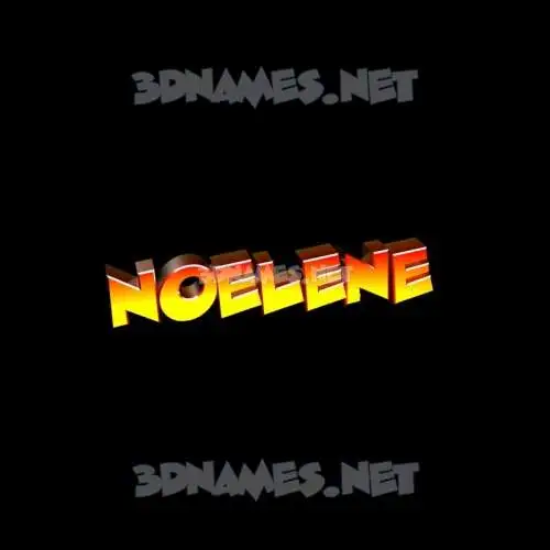 noelene in Black Background style - 3D name wallpaper noelene in Black Background style - 3D name wallpaper