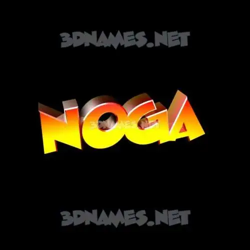noga in Black Background style - 3D name wallpaper noga in Black Background style - 3D name wallpaper