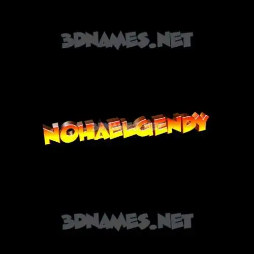 nohaelgendy in Black Background style - 3D name wallpaper nohaelgendy in Black Background style - 3D name wallpaper