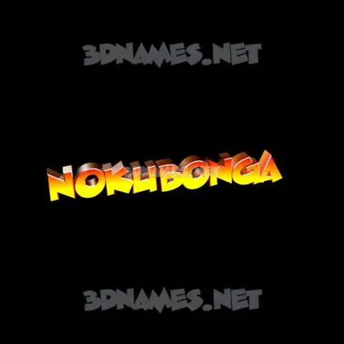 nokubonga in Black Background style - 3D name wallpaper nokubonga in Black Background style - 3D name wallpaper
