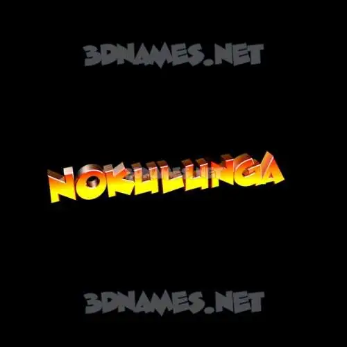 nokulunga in Black Background style - 3D name wallpaper nokulunga in Black Background style - 3D name wallpaper