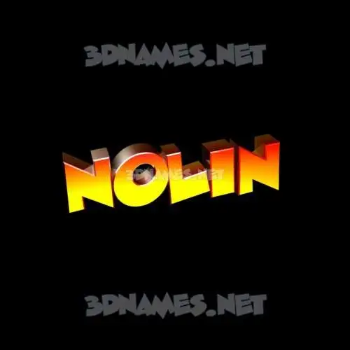 nolin in Black Background style - 3D name wallpaper nolin in Black Background style - 3D name wallpaper