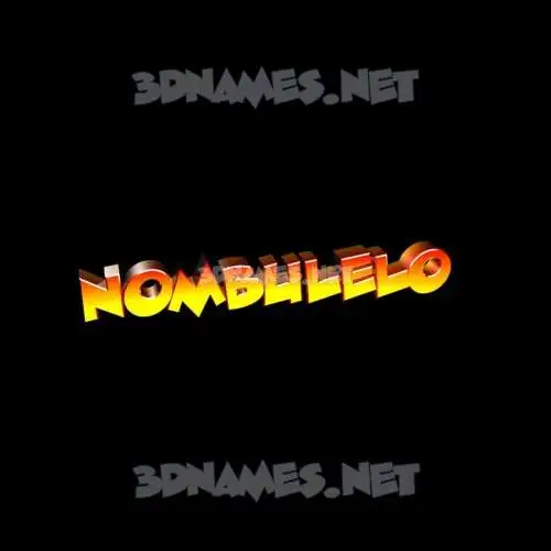 nombulelo in Black Background style - 3D name wallpaper nombulelo in Black Background style - 3D name wallpaper