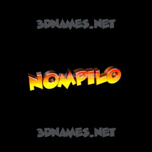 nompilo in Black Background style - 3D name wallpaper nompilo in Black Background style - 3D name wallpaper