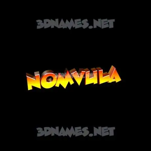 nomvula in Black Background style - 3D name wallpaper nomvula in Black Background style - 3D name wallpaper