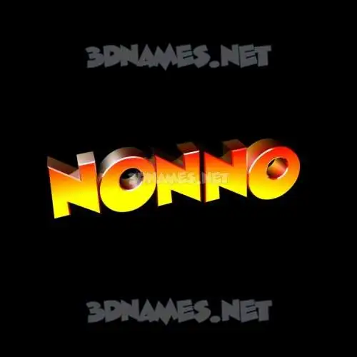 nonno in Black Background style - 3D name wallpaper nonno in Black Background style - 3D name wallpaper