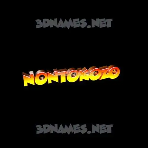 nontokozo in Black Background style - 3D name wallpaper nontokozo in Black Background style - 3D name wallpaper