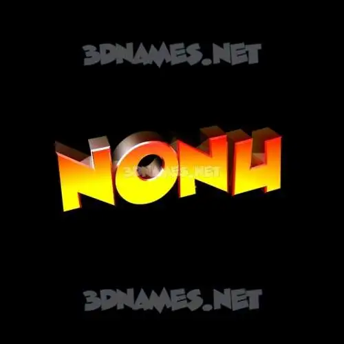 nonu in Black Background style - 3D name wallpaper nonu in Black Background style - 3D name wallpaper