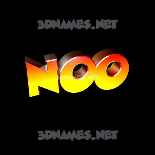 noo in Black Background style - 3D name wallpaper noo in Black Background style - 3D name wallpaper