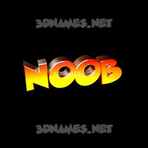 noob in Black Background style - 3D name wallpaper noob in Black Background style - 3D name wallpaper