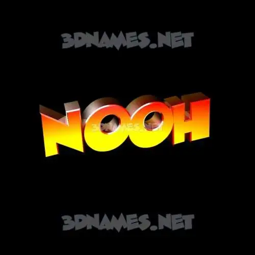 nooh in Black Background style - 3D name wallpaper nooh in Black Background style - 3D name wallpaper