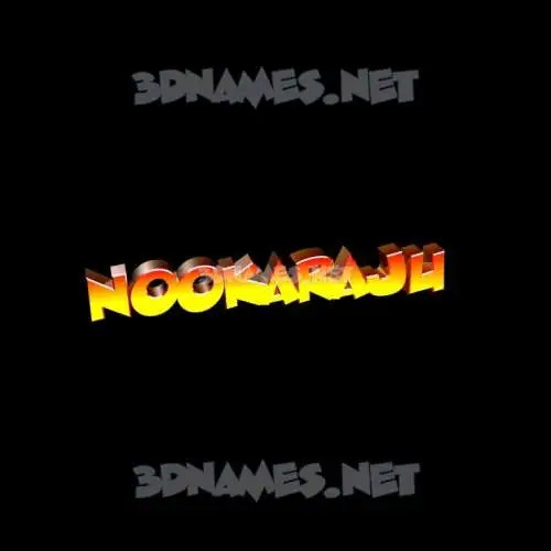 nookaraju in Black Background style - 3D name wallpaper nookaraju in Black Background style - 3D name wallpaper